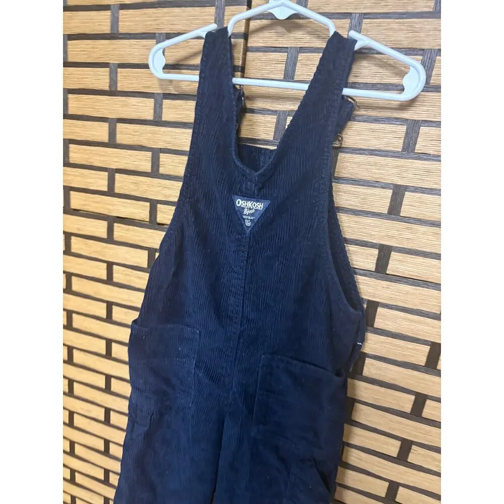 Osh Kosh Navy‎ Cordouroy Overalls Size 4T